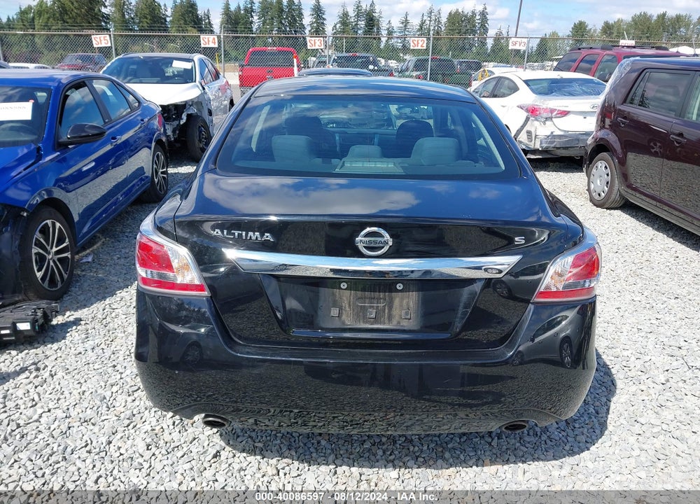 2015 NISSAN ALTIMA 2.5 S VIN: 1N4AL3AP2FC579398