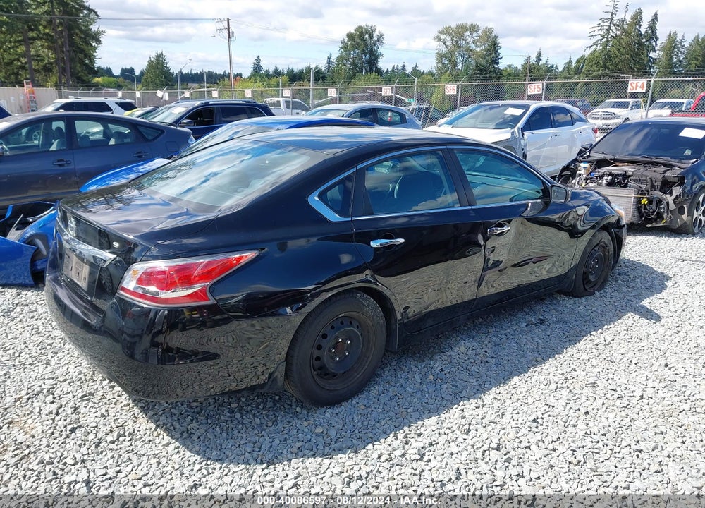2015 NISSAN ALTIMA 2.5 S VIN: 1N4AL3AP2FC579398