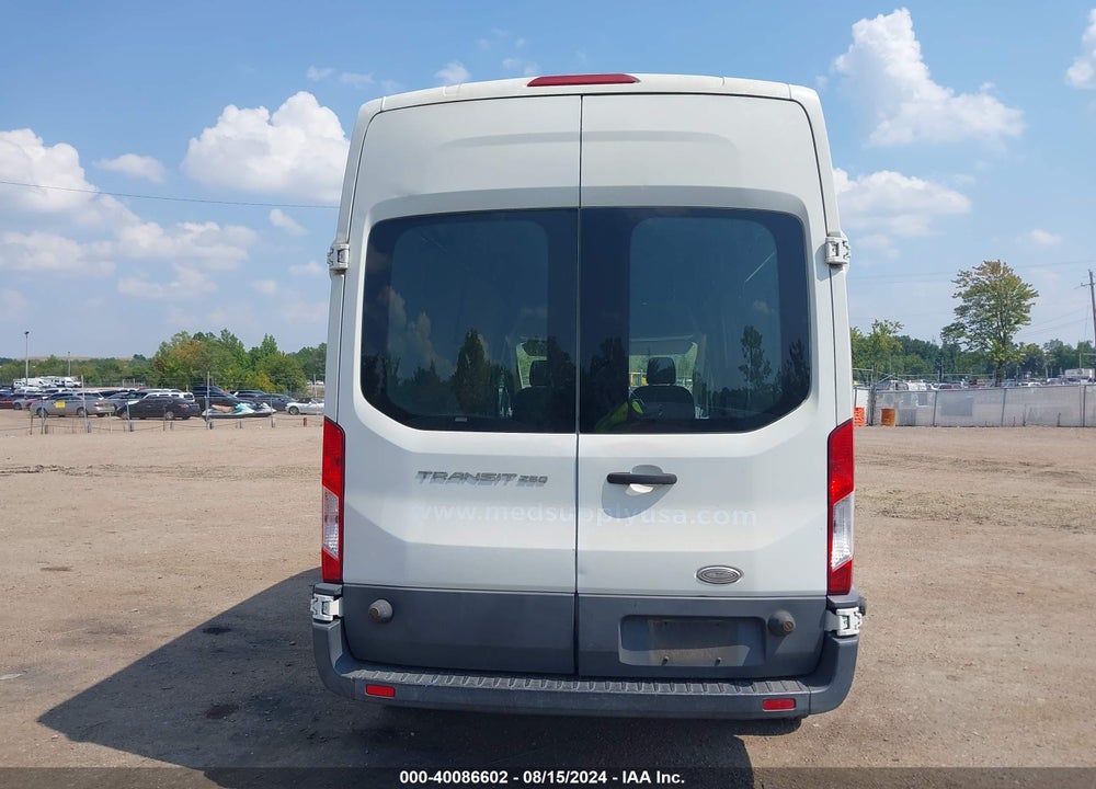 2015 FORD TRANSIT-250 VIN: 1FTYR2XM1FKA62291