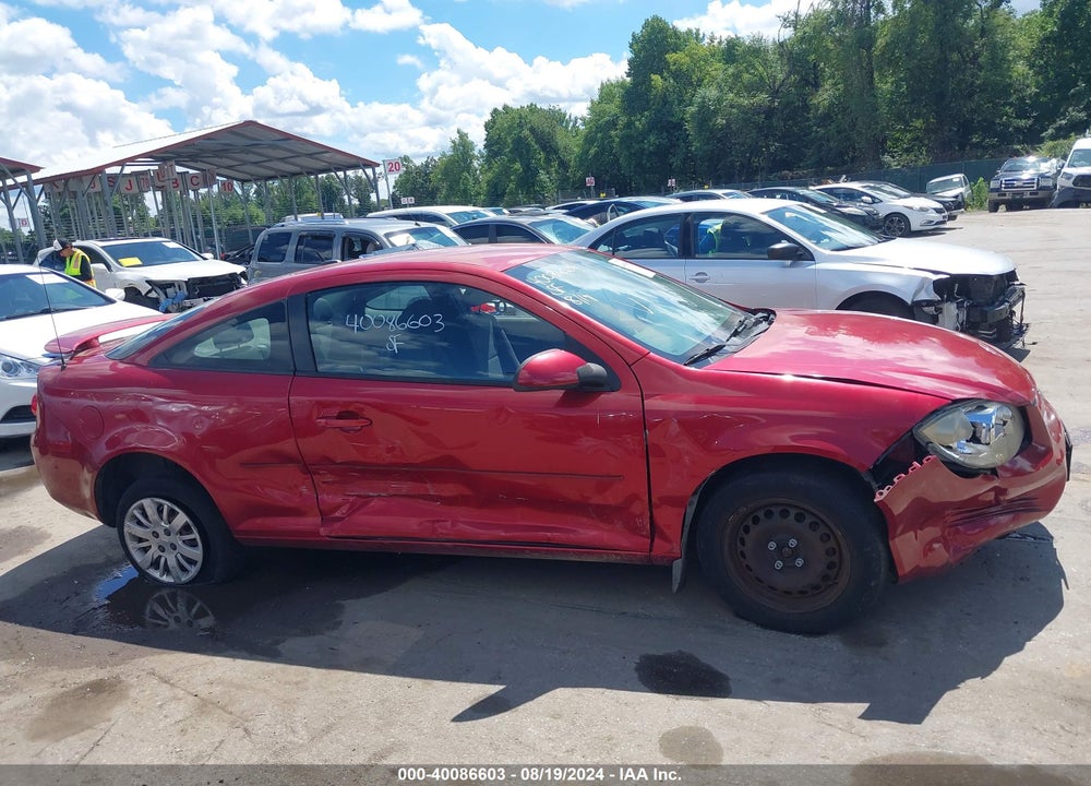 2010 CHEVROLET COBALT LT VIN: 1G1AD1F59A7241168