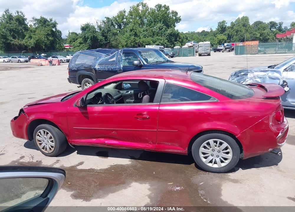 2010 CHEVROLET COBALT LT VIN: 1G1AD1F59A7241168