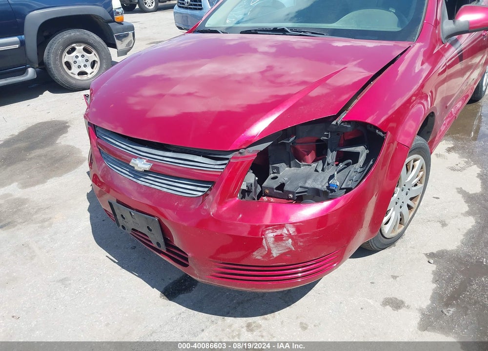2010 CHEVROLET COBALT LT VIN: 1G1AD1F59A7241168