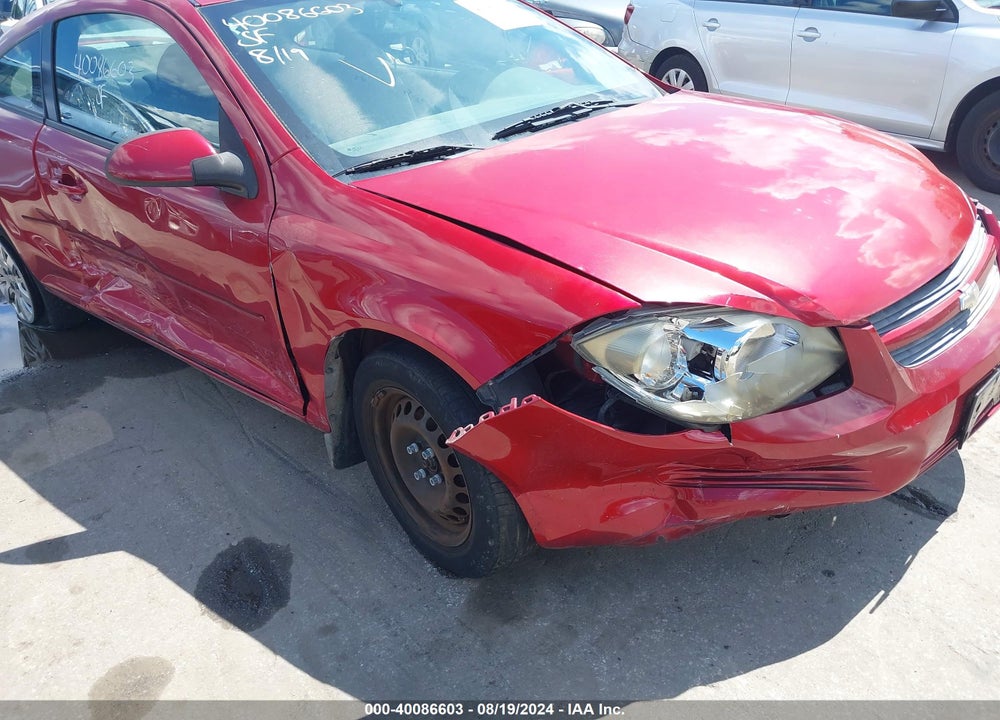 2010 CHEVROLET COBALT LT VIN: 1G1AD1F59A7241168