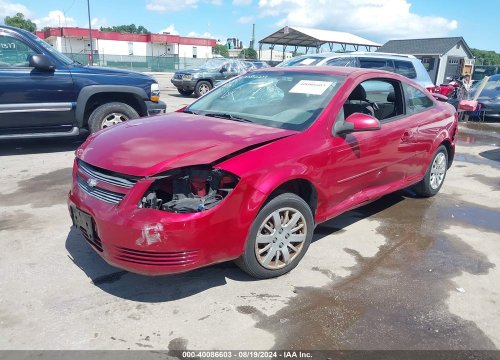 2010 CHEVROLET COBALT LT VIN: 1G1AD1F59A7241168