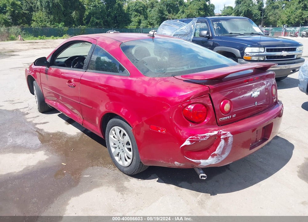 2010 CHEVROLET COBALT LT VIN: 1G1AD1F59A7241168