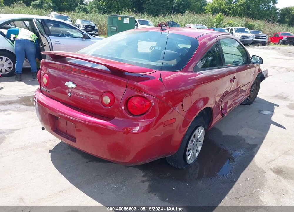 2010 CHEVROLET COBALT LT VIN: 1G1AD1F59A7241168