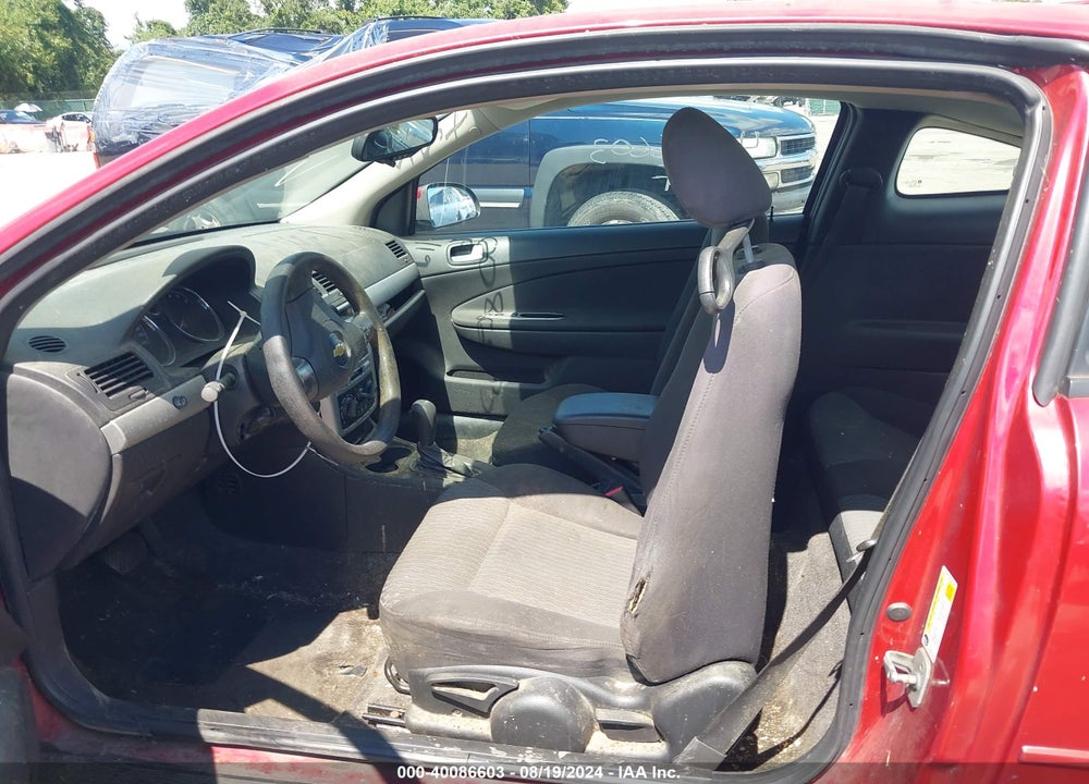 2010 CHEVROLET COBALT LT VIN: 1G1AD1F59A7241168