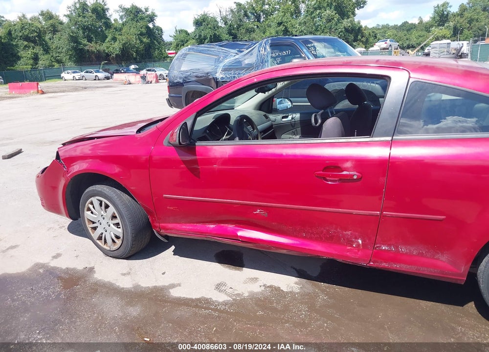 2010 CHEVROLET COBALT LT VIN: 1G1AD1F59A7241168