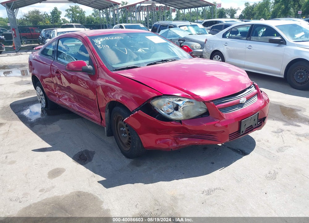 2010 CHEVROLET COBALT LT VIN: 1G1AD1F59A7241168