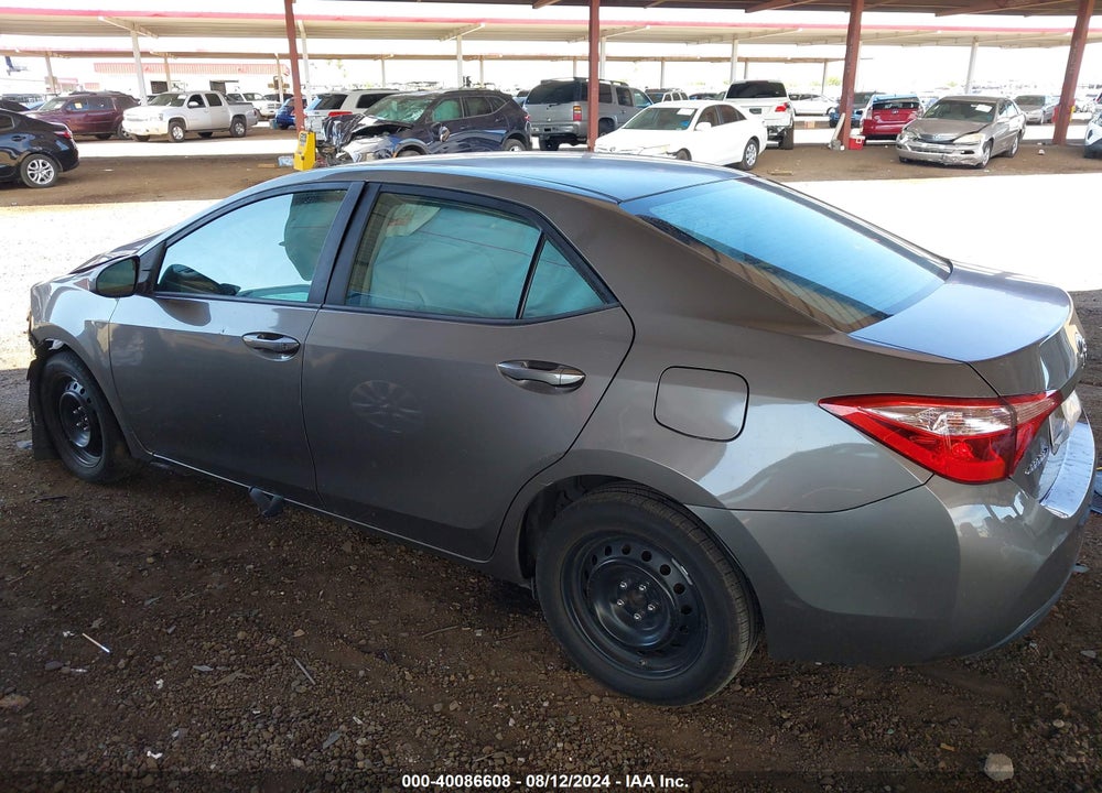 2017 TOYOTA COROLLA LE VIN: 5YFBURHE1HP586355