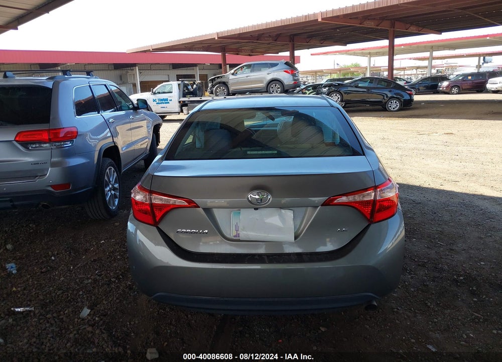 2017 TOYOTA COROLLA LE VIN: 5YFBURHE1HP586355