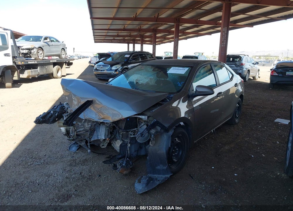 2017 TOYOTA COROLLA LE VIN: 5YFBURHE1HP586355