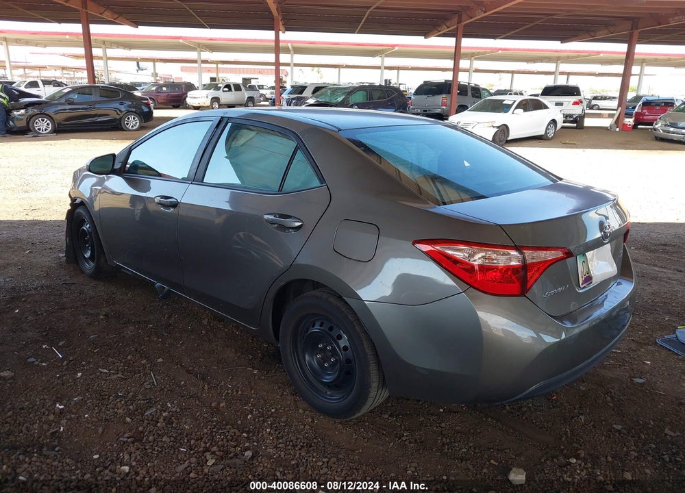 2017 TOYOTA COROLLA LE VIN: 5YFBURHE1HP586355