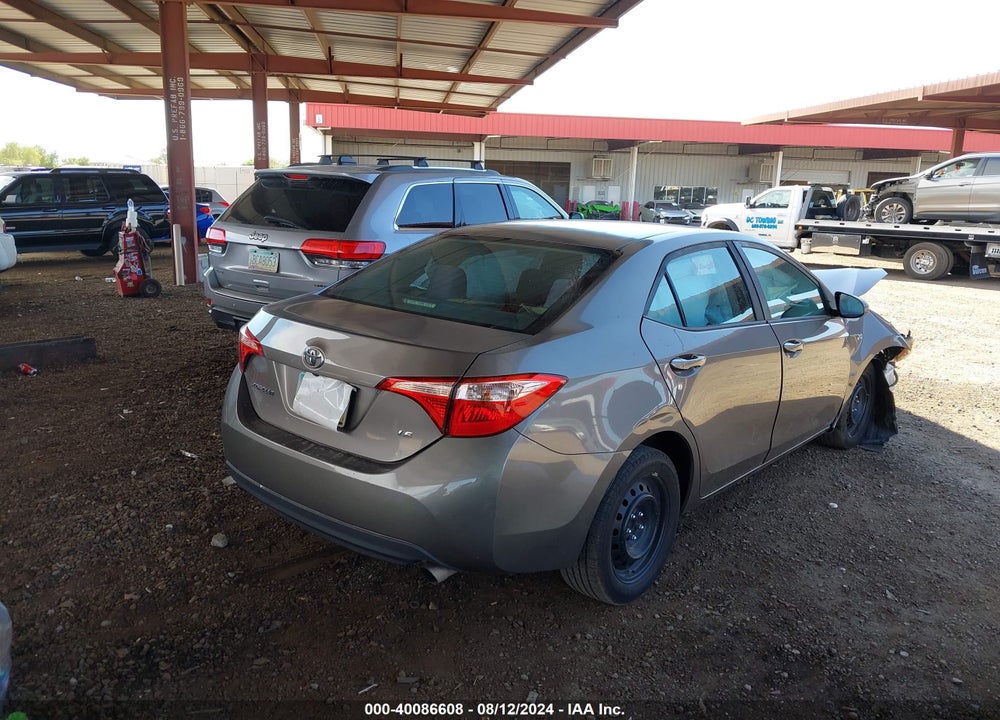 2017 TOYOTA COROLLA LE VIN: 5YFBURHE1HP586355