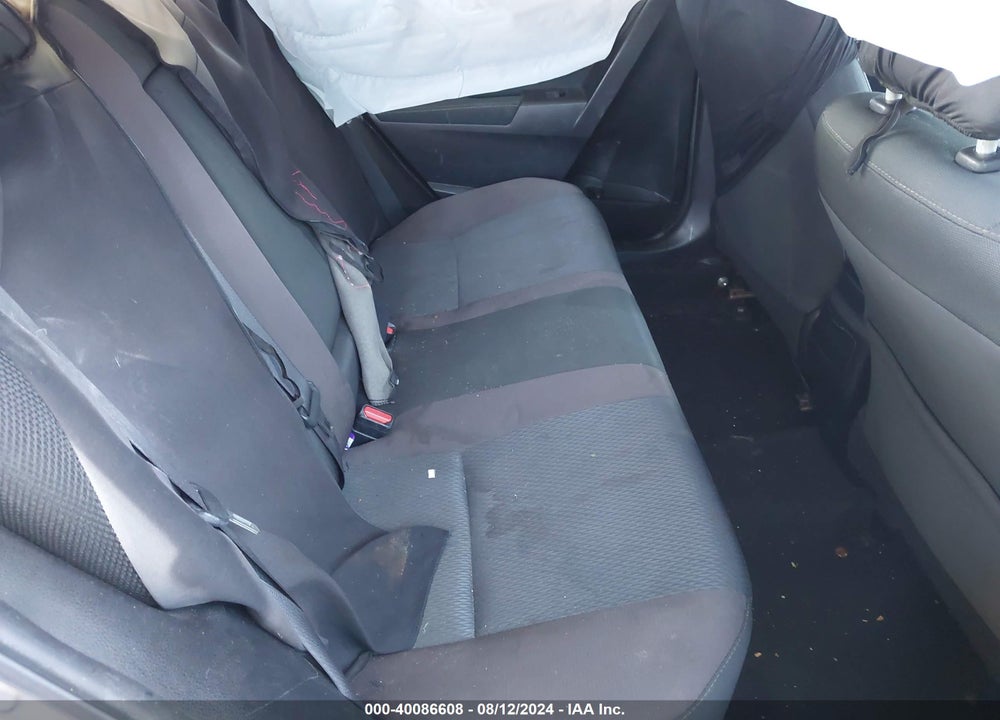 2017 TOYOTA COROLLA LE VIN: 5YFBURHE1HP586355