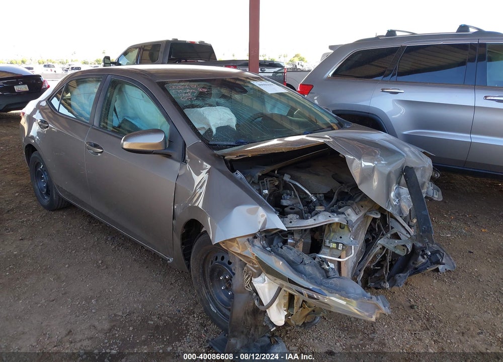 2017 TOYOTA COROLLA LE VIN: 5YFBURHE1HP586355