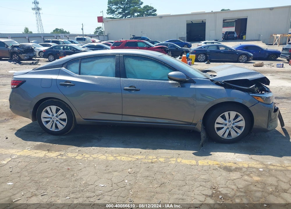 2024 NISSAN SENTRA S XTRONIC CVT VIN: 3N1AB8BV6RY372194