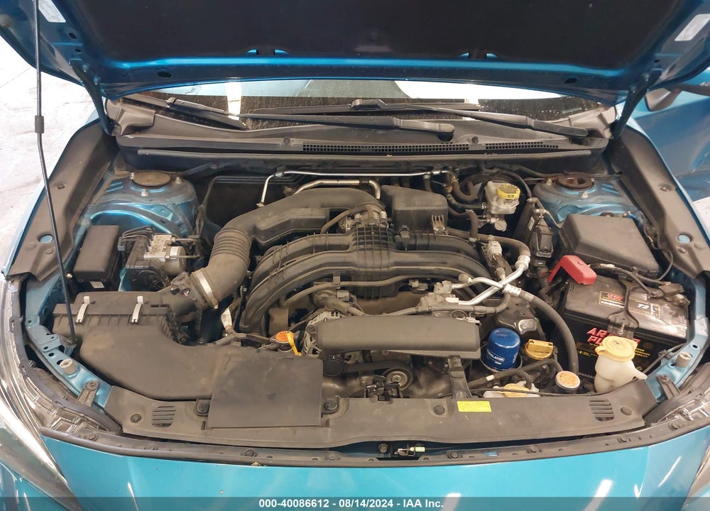 2019 SUBARU IMPREZA 2.0I SPORT VIN: 4S3GTAJ65K1740221
