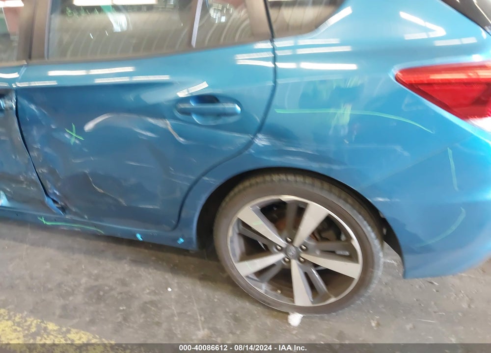 2019 SUBARU IMPREZA 2.0I SPORT VIN: 4S3GTAJ65K1740221