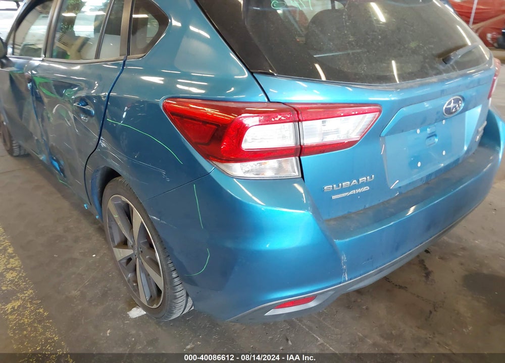 2019 SUBARU IMPREZA 2.0I SPORT VIN: 4S3GTAJ65K1740221
