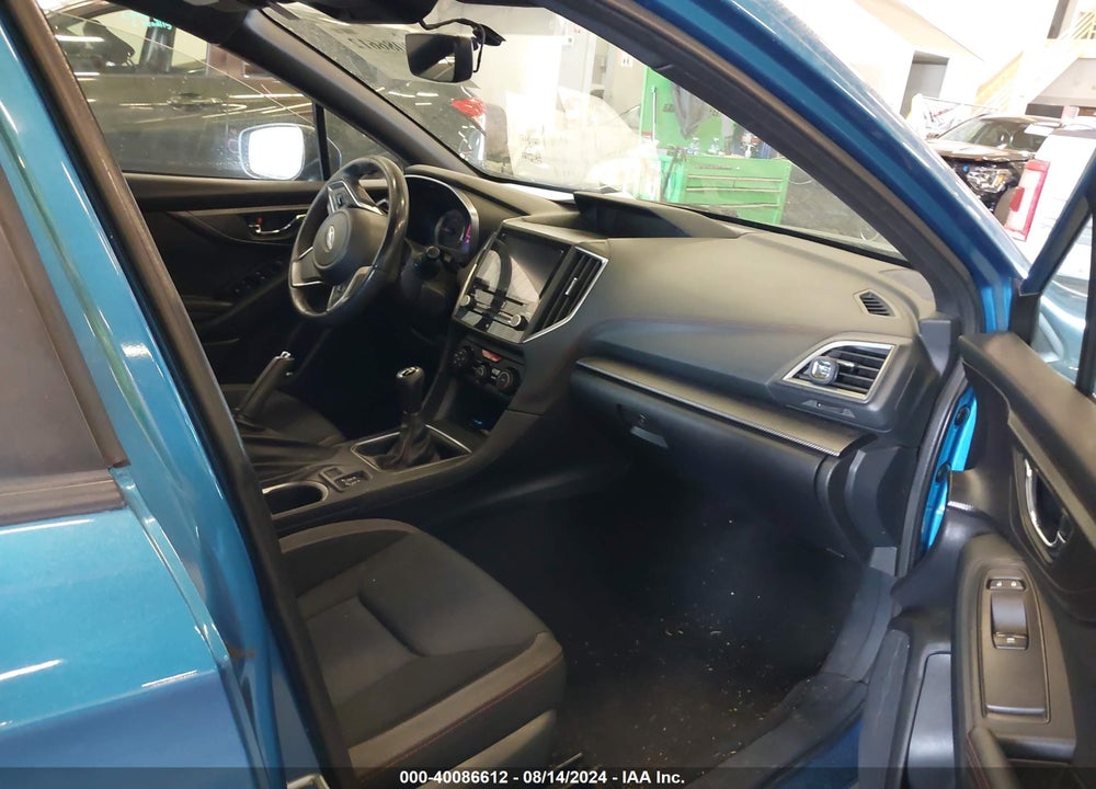 2019 SUBARU IMPREZA 2.0I SPORT VIN: 4S3GTAJ65K1740221