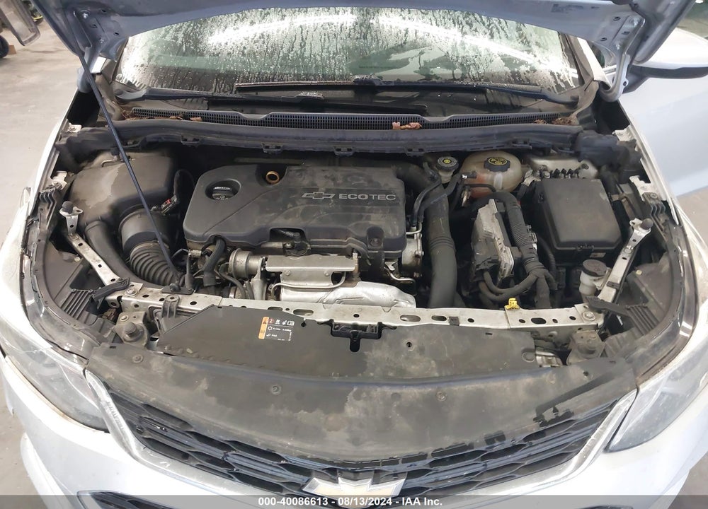 2017 CHEVROLET CRUZE LT AUTO VIN: 1G1BE5SM6H7103538