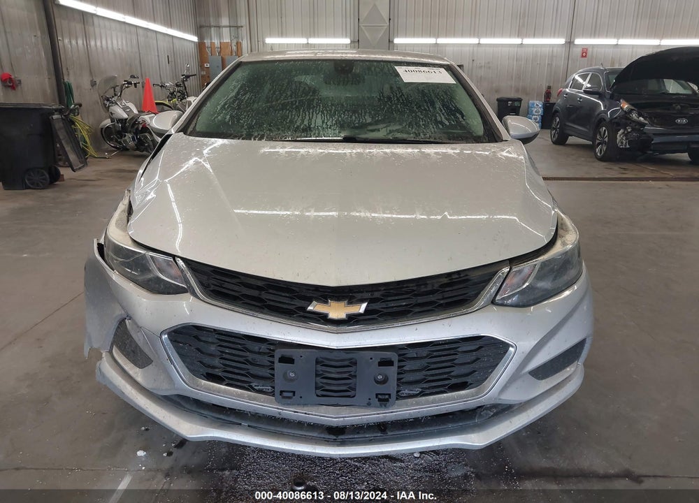 2017 CHEVROLET CRUZE LT AUTO VIN: 1G1BE5SM6H7103538