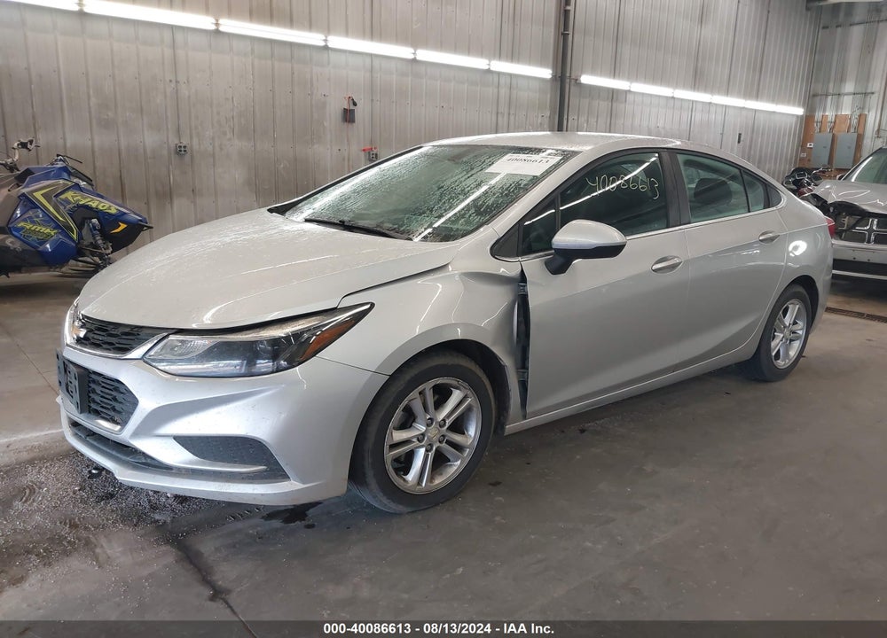 2017 CHEVROLET CRUZE LT AUTO VIN: 1G1BE5SM6H7103538