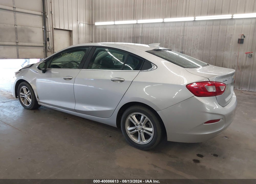 2017 CHEVROLET CRUZE LT AUTO VIN: 1G1BE5SM6H7103538