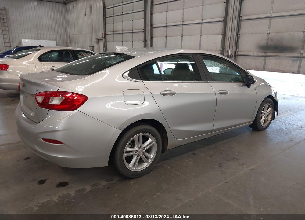 2017 CHEVROLET CRUZE LT AUTO VIN: 1G1BE5SM6H7103538