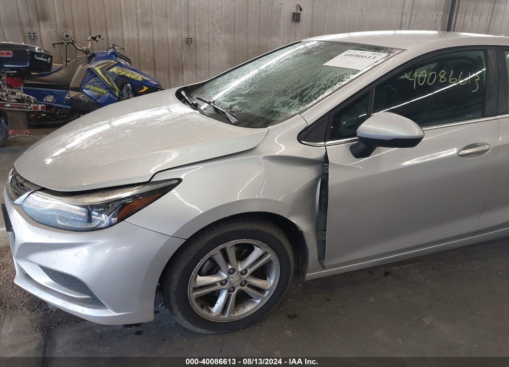 2017 CHEVROLET CRUZE LT AUTO VIN: 1G1BE5SM6H7103538