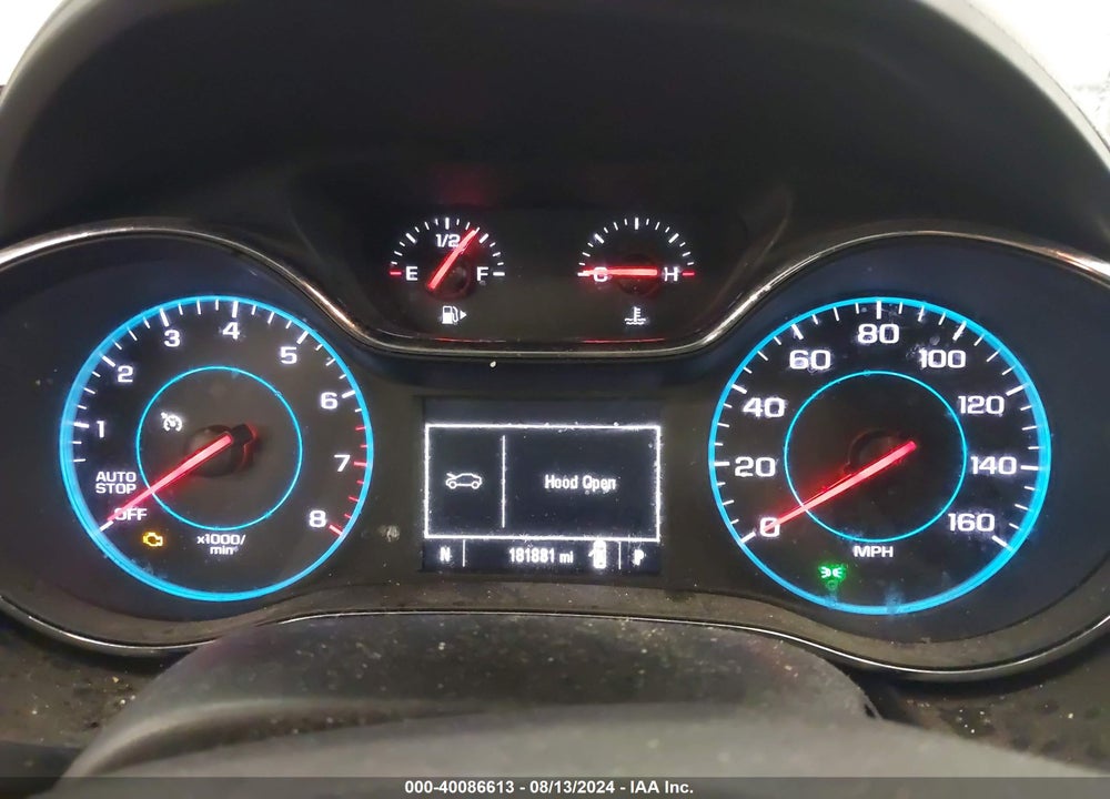 2017 CHEVROLET CRUZE LT AUTO VIN: 1G1BE5SM6H7103538