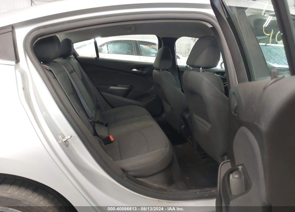 2017 CHEVROLET CRUZE LT AUTO VIN: 1G1BE5SM6H7103538