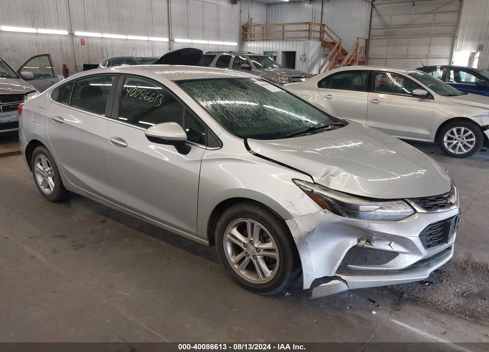 2017 CHEVROLET CRUZE LT AUTO VIN: 1G1BE5SM6H7103538