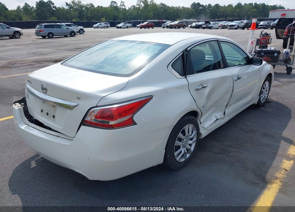 2015 NISSAN ALTIMA 2.5 S VIN: 1N4AL3AP8FC191446