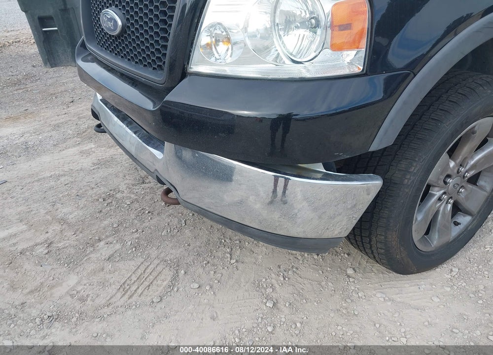 2005 FORD F-150 FX4/LARIAT/XLT VIN: 1FTPW14555FA14361