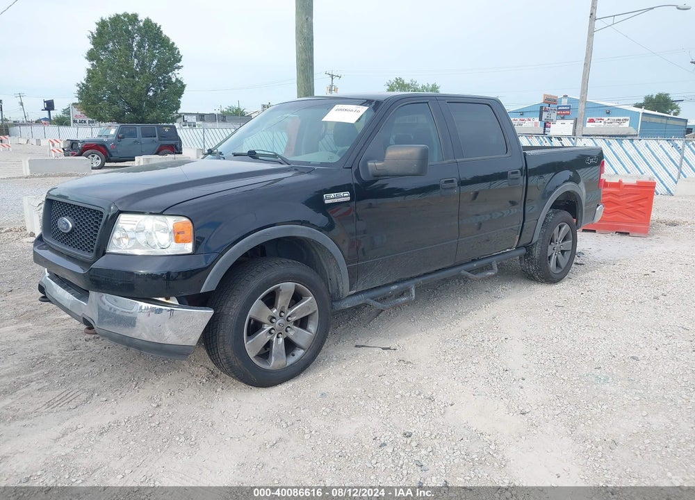 2005 FORD F-150 FX4/LARIAT/XLT VIN: 1FTPW14555FA14361