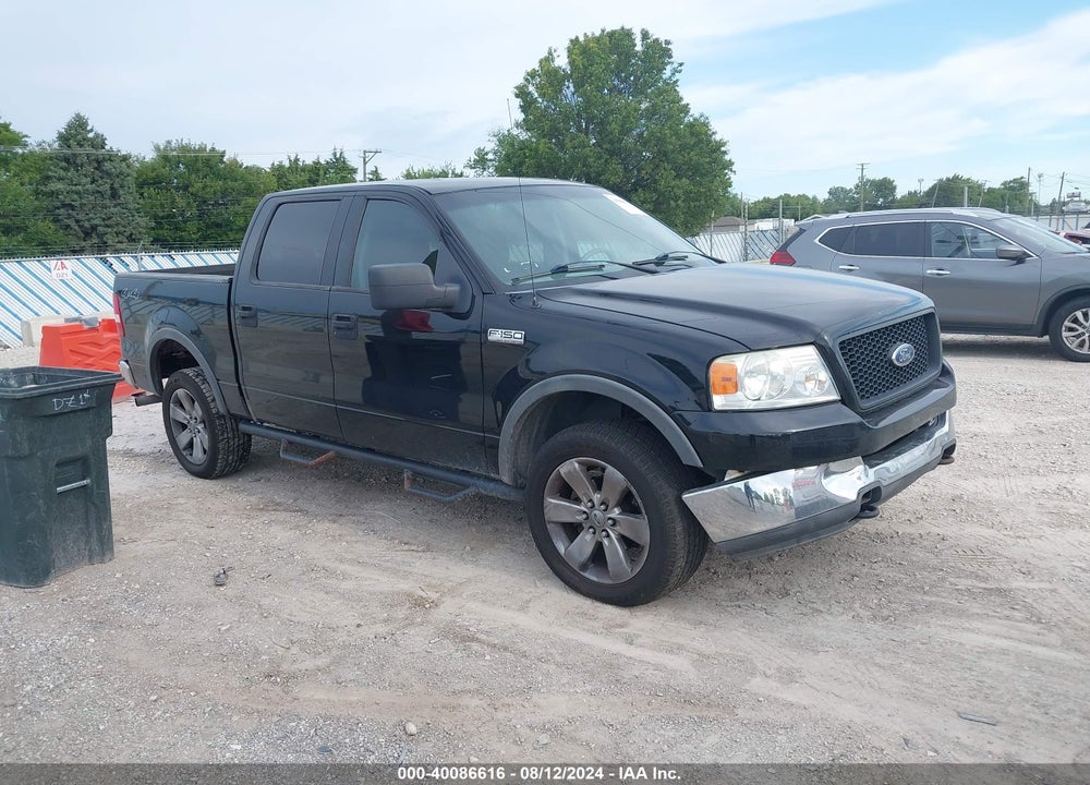 2005 FORD F-150 FX4/LARIAT/XLT VIN: 1FTPW14555FA14361