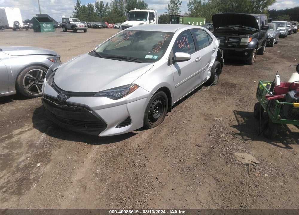 2017 TOYOTA COROLLA LE VIN: 2T1BURHE6HC780329