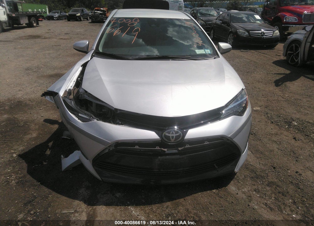 2017 TOYOTA COROLLA LE VIN: 2T1BURHE6HC780329