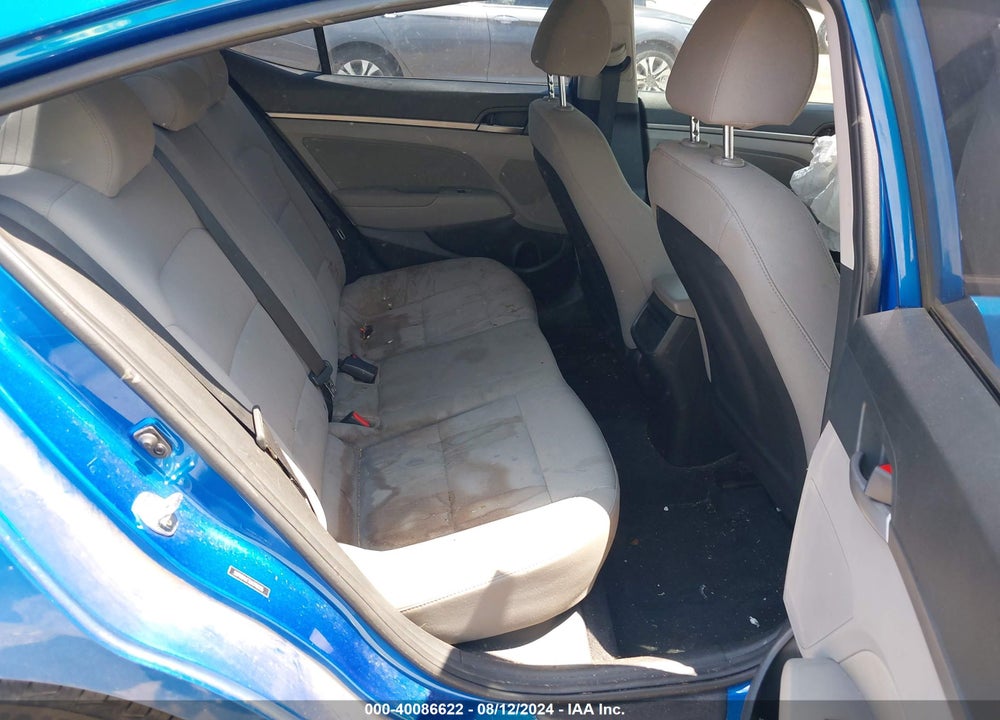 2018 HYUNDAI ELANTRA SEL VIN: 5NPD84LF7JH348335