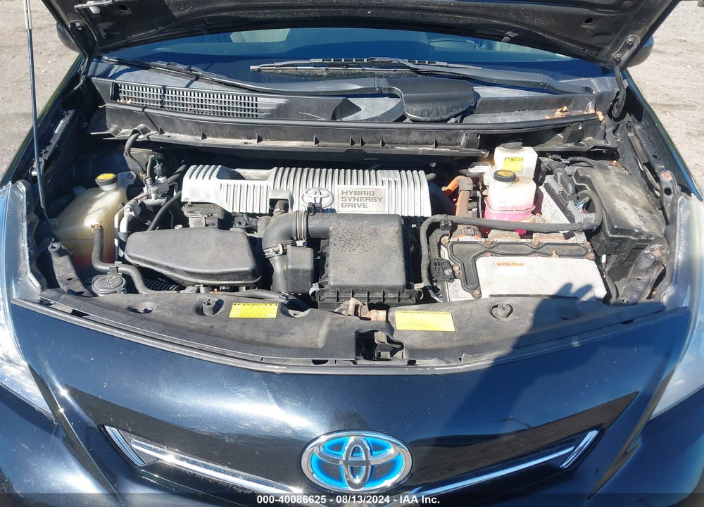 2012 TOYOTA PRIUS V THREE VIN: JTDZN3EU6C3169304
