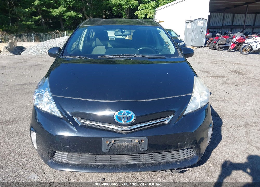 2012 TOYOTA PRIUS V THREE VIN: JTDZN3EU6C3169304