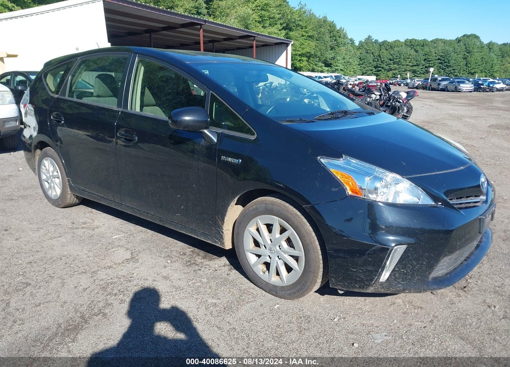 2012 TOYOTA PRIUS V THREE VIN: JTDZN3EU6C3169304