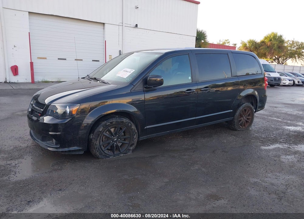 2020 DODGE GRAND CARAVAN GT VIN: 2C4RDGEG8LR178999