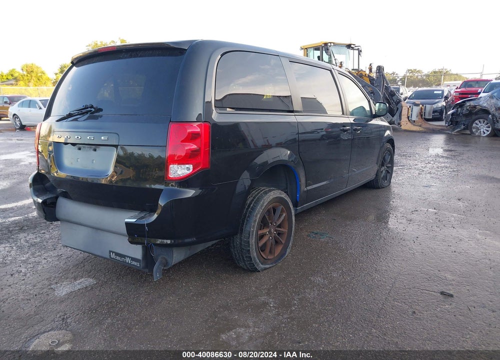 2020 DODGE GRAND CARAVAN GT VIN: 2C4RDGEG8LR178999