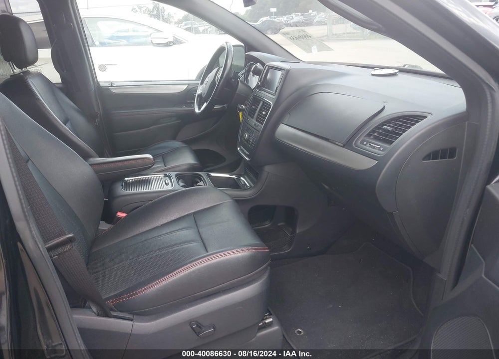2020 DODGE GRAND CARAVAN GT VIN: 2C4RDGEG8LR178999