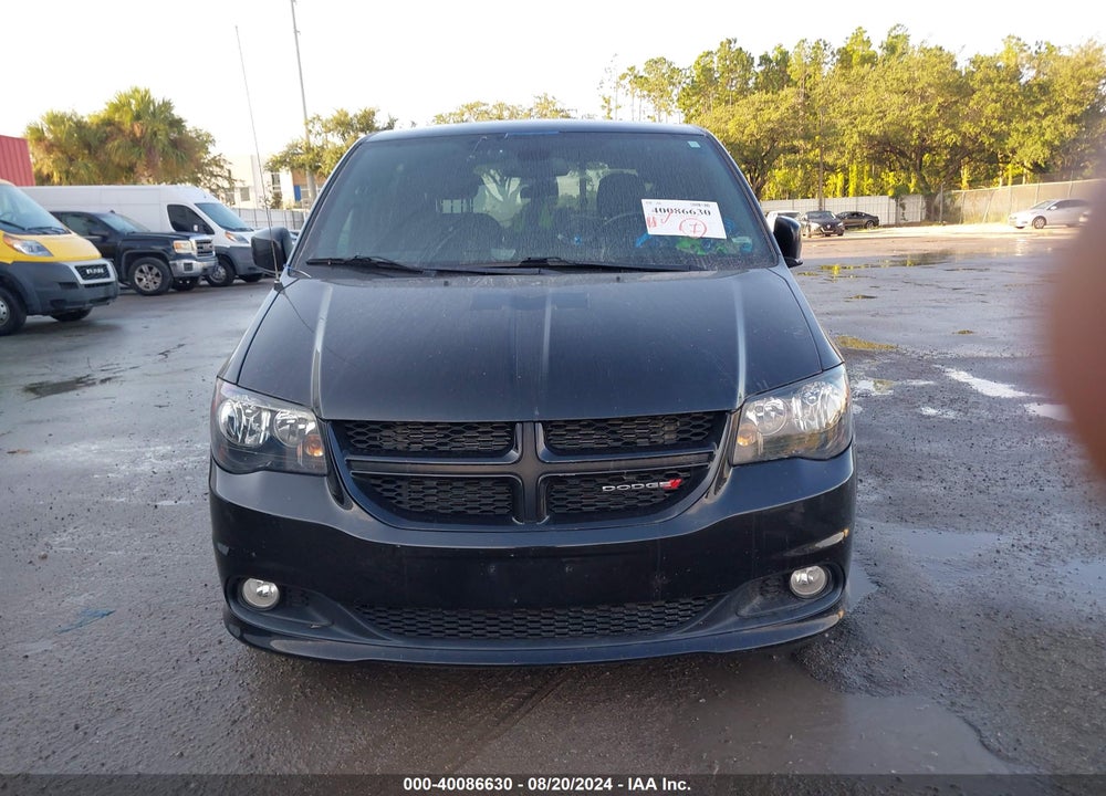 2020 DODGE GRAND CARAVAN GT VIN: 2C4RDGEG8LR178999