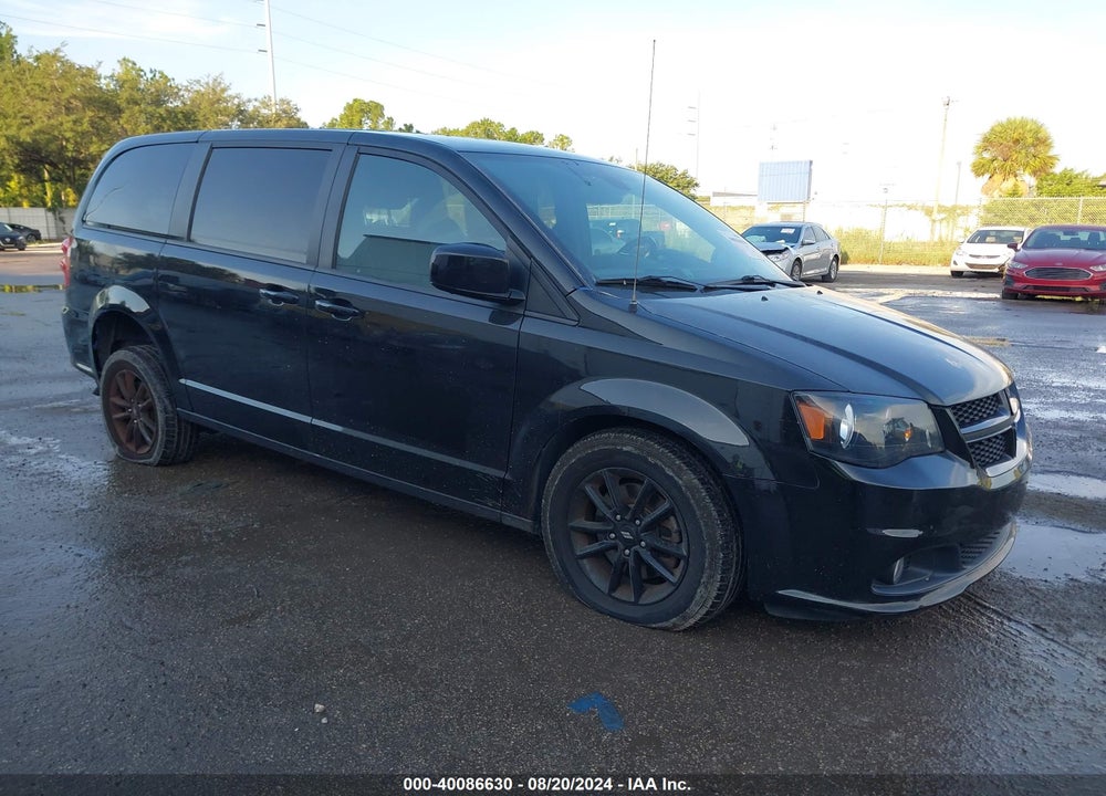 2020 DODGE GRAND CARAVAN GT VIN: 2C4RDGEG8LR178999