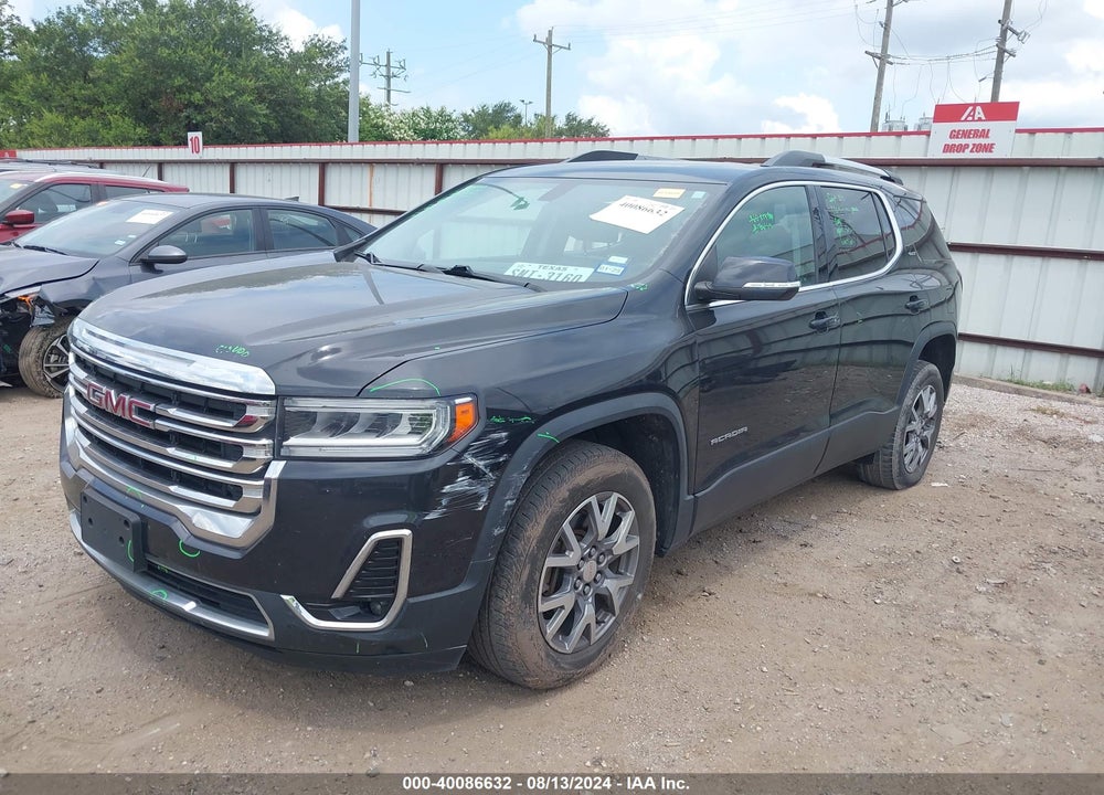 2020 GMC ACADIA FWD SLT VIN: 1GKKNMLS4LZ134884